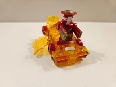 Mattel MECARD Deluxe Mecardimal KANGSHI Figure Action Battle Car 2017 - Image 1 of 4