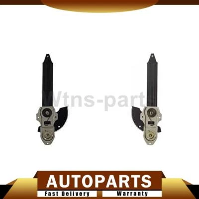 Regulador de ventana delantera 2x para Ford F-500 1975 1976 1977 manual 6,4 L Foto 1 de 4