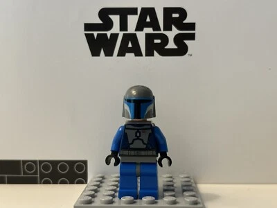 LEGO Star Wars Mandalorian Death Watch Warrior Minifigure (sw0296) - Image 1 of 4
