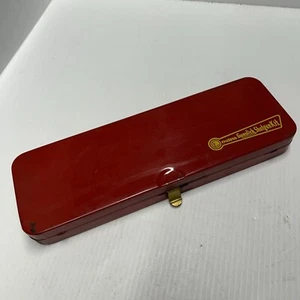 Vintage Gun Red Metal Box Outers Gunslick #478 Shotgun Cleaning Kit - Picture 1 of 19