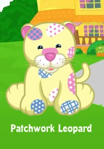 Patchwork Leopard (2014) webkinz VIRTUAL unused new adoption code - Picture 1 of 2