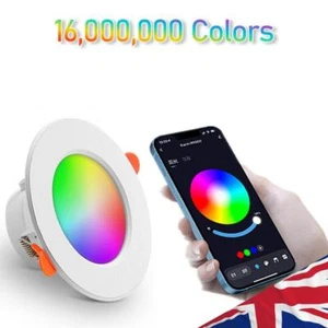 RGB LED Bulb 10W IR Remote Control 85-265V Atmosphere Night Lighting Decor - Picture 1 of 6