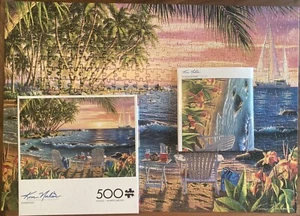 Buffalo Jigsaw Puzzle - SUMMERTIME - Kim Norlien - 500 Pieces Pre-Owned COMPLETE - Picture 1 of 2