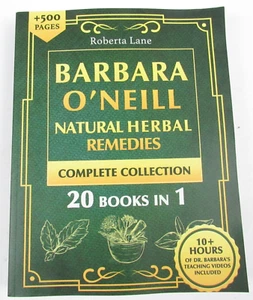 Natural Herbal Remedies Complete Collection 20 books in 1 Barbara O'Neill - Picture 1 of 5