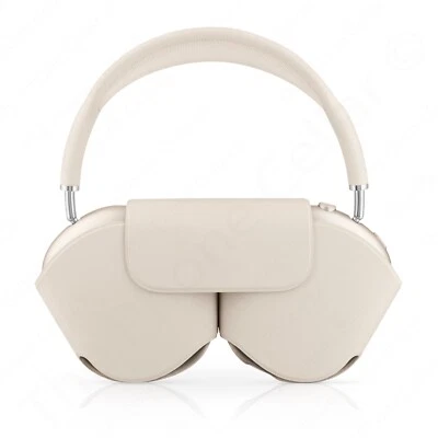 Apple AirPods Max Bluetooth Headphones MWW53AM/A Noise Starlight 2024 USB-C - Image 1 of 4