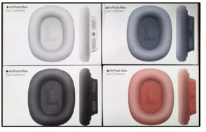 OEM Genuine Original Apple Airpods Max Replacement Ear Pads Cushions Cup -Colors - Photo 1 sur 9