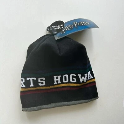 Chapéu gorro quente inverno Hogwarts - oficial Harry Potter - Imagem 1 de 2