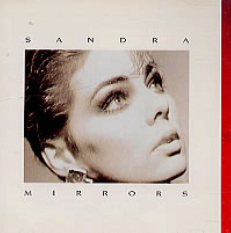 Sandra Mirrors German Lp Foto 1 de 1