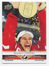 21/22 2021 TIM HORTONS TEAM CANADA HKY UD CANVAS MOMENTS CARDS CM-XX U-Pick List
