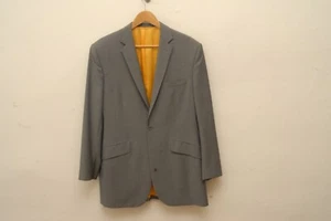 Ozwald Boateng gray 1 button suit jacket 42 bespoke Savile Row 2008 - Picture 1 of 8
