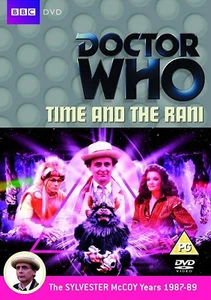 DR WHO 144 (1987) - TIME AND THE RANI - TV Doctor Sylvester McCoy R2 DVD not US - Picture 1 of 1
