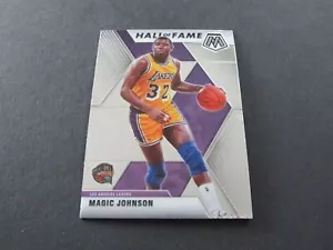 Tarjeta del Salón de la Fama Magic Johnson 2019-20 Mosaic NBA #291 - Imagen 1 de 2