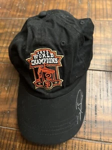Sergio Romo signed 2012 World Series Champion Hat San Francisco Giants Auto - Picture 1 of 7