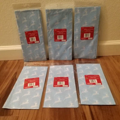 Deers Gift Tissue Paper Set of 6 Packs - Image 1 of 3
