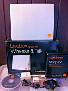 Mini punto de acceso enrutador inalámbrico Orange Livebox modelo de largo alcance DV4210 - Imagen 1 de 12