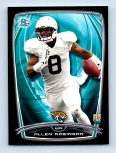 2014 Bowman Rookies Black Allen Robinson Rookie Jacksonville Jaguars #88 - Picture 1 of 2