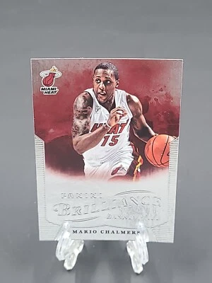 2012-13 Mario Chalmers Panini Brilliance #117 - Image 1 of 2