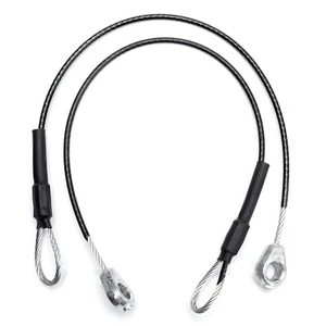 2X Tailgate Cable M159508 for John Deere Gator XUV 625i XUV 825i HPX615E HPX815E - Foto 1 di 7