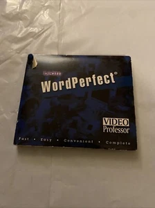 VIDEO PROFESSOR Word Perfect 3-CD Lessons Set - 2004 - Picture 1 of 2