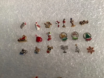 Dijes medallón de joyería personalizada Origami Owl - Dijes de Navidad  Foto 1 de 4