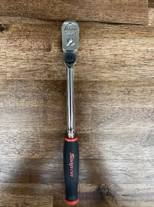 *NEW* Snap On TH72MP 1/4" Multi-Position Ratchet RED Soft Grip FREE SHIP - Bild 1 von 11