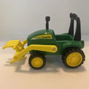 John Deere Learning Curve Tractor with Hah Fork Loader Farm Vehicle - Picture 1 of 7