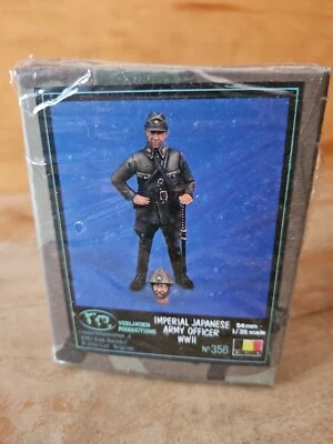 VERLINDEN Imperial Japanese Army Officer #356 1/35 Resin Model Kit NEW IN BOX - Image 1 of 3
