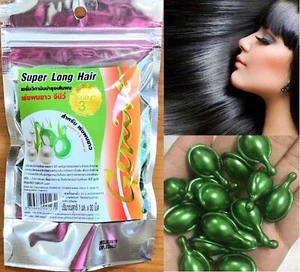 Super Long Hair Genive Serum Green Vitamin E Growth Hair Faster Longer Treatment - Picture 1 of 2