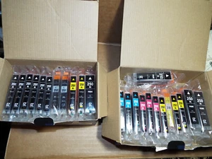 24 CT EZ INK 250XL / 251XL Black (8) Cyan (3) Magenta (3) Yellow (6) PGBK (4) - Picture 1 of 6