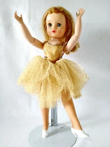 1950's Madam Alexander Ballerina Elise 16” Nice - Picture 1 of 12