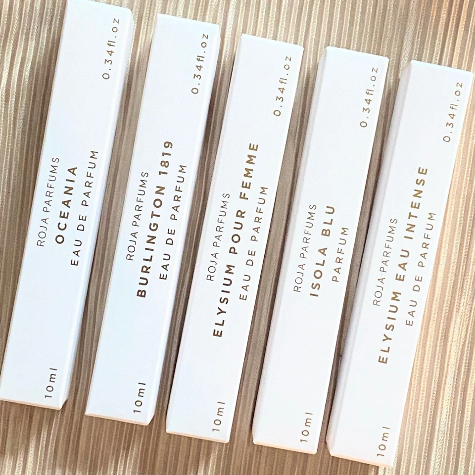 PERFUMES ROJA elige BURLINGTON 1819 ISOLA BLU OCEANIA ELYSIUM APEX ELIXIR 10 ml Foto 1 de 1