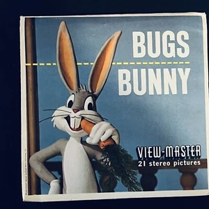CARRETES Y FOLLETO VINTAGE SAWYERS VIEW-MASTER BUGS BUNNY (3) 1962 B531 - Imagen 1 de 5