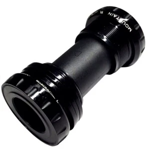 RHR 68-73mm MTB Bottom Bracket for 24mm Spindle HollowTech II Black NEW - Picture 1 of 5