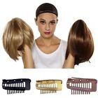 5PCS Hair Extensions Tool Wigs Snap Clips Safety Pin Hair Extension Clip  Women
