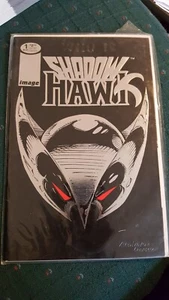 ShadowHawk, Image, Aug 1992, #1, Embossed Foil Cover - Bild 1 von 1