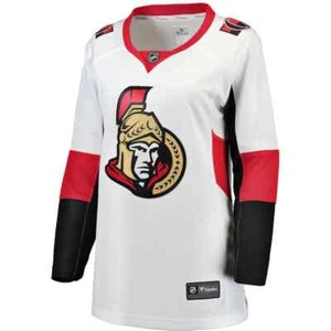 Fanatics Women's NHL Ottawa Senators Breakaway Jersey White Size Small - Picture 1 of 7
