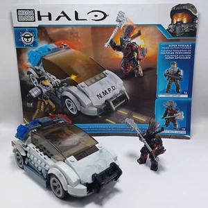 Mega Bloks Halo - Police Cruiser Standoff - Set 97452 - 100% Complete - Picture 1 of 7