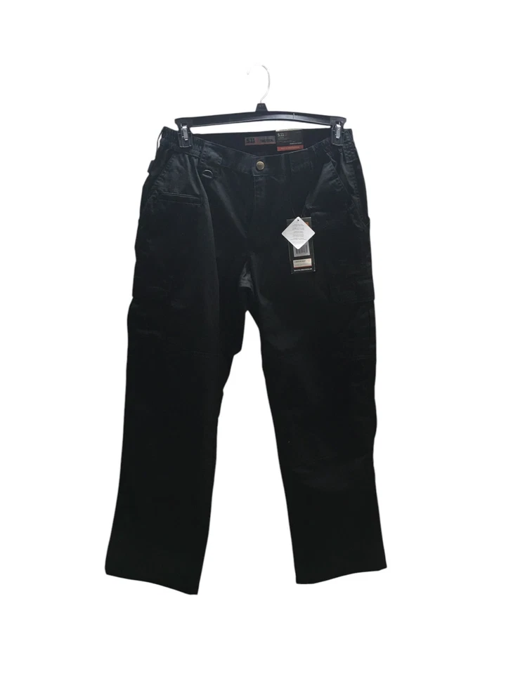 5.11 Tactical Women's TacLite Pro Pants Size 12 Black Length Regular 6436001912r