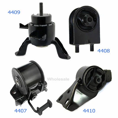 For 2000-2001 MPV 2.5L Engine Motor & Trans Mount 4PCS 4407 4408 4409 4410 M1362 - Image 1 of 4