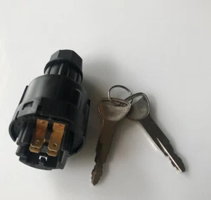 57590-23333-71 57590-2334371 Ignition Starter Switch w/ Key For Toyota Forklift, - Picture 1 of 3