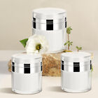 Airless Pump Jars Refillable Cosmetic Containers (4pcs)