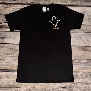 Lucky 13 Ghost T Shirt Adult Size Small - Picture 1 of 6