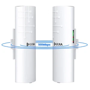 5.8G 3KM Outdoor Wireless Bridge WiFi CPE Extend WiFi Network/Video Surveillance - Afbeelding 1 van 9