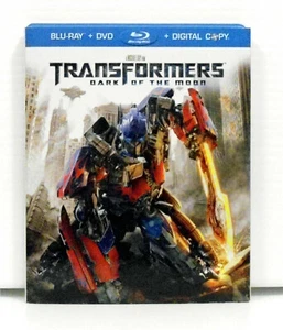 Transformers: The Dark of the Moon BLU-RAY Blu Ray DISC ONLY NO DVD 2011 LeBeouf - Imagen 1 de 4