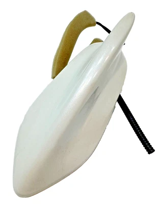 TLX Acura 3.5L Roof Shark Fin Navigation Antenna OEM NH883P White Pearl 2019-20 - Image 1 of 4