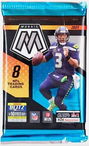 Panini Mosaic Football 2021 No Huddle Pack - Nuevo, sellado de fábrica - Imagen 1 de 1