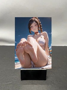 Ty Lee Waifu Anime Custom Art Trading Card NSFW AVAILABLE W5996 - Picture 1 of 2