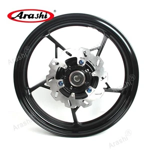 For Kawasaki Ninja 400 Z400 ABS 2018 - 2023 Rear Wheel Rim and Brake Disc Rotor - Picture 1 of 8