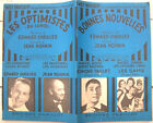 40 pages orchestre Twist indicatif BONNES NOUVELLES J. Nohain E. Chekler 1962 TB