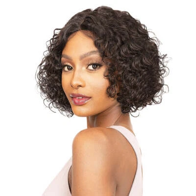 Peluca frontal de encaje cabello humano Remy virgen 100 % natural Janet Collection - JALIA Foto 1 de 4